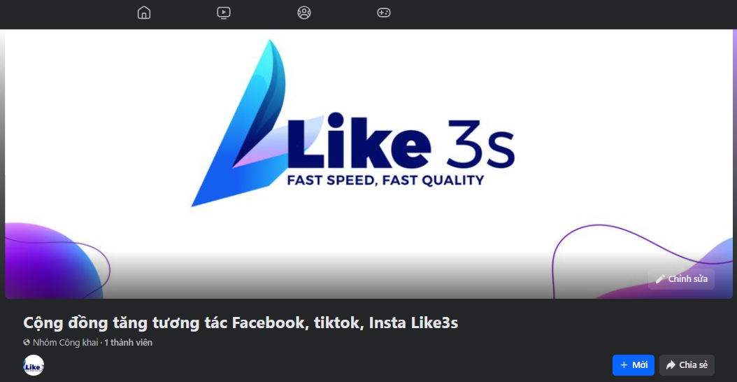 GR là gì trên facebook